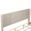 Base de lit plateforme en bois massif avec tête de lit-2025734298-2025734295