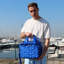 Anchor Insulated Cooler Bag 18.5L Thermal Lunch Box with Zippered Compartments Blue