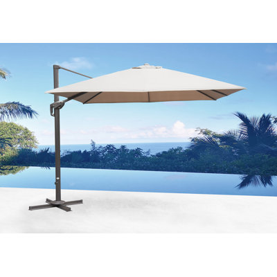 Delcastillo 120'' Cantilever Umbrella
