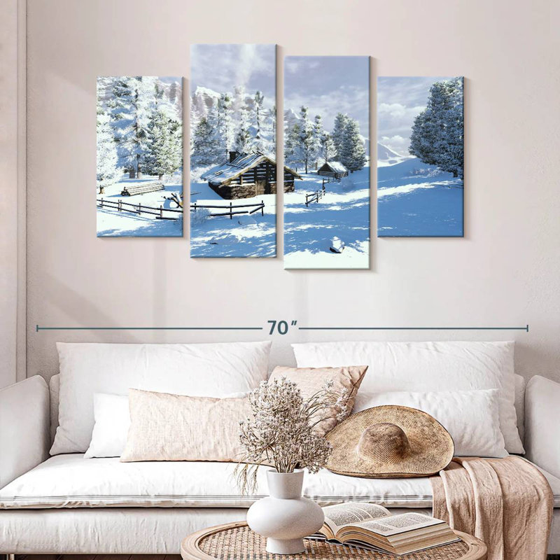 Chalet d'hiver confortable Alvord