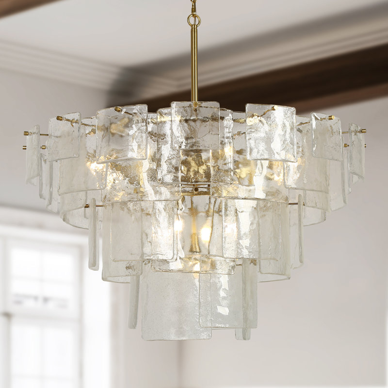 Lustre surdimensionné à 13 lumières Kethe