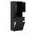 Cabinet With Tilt-Out Laundry Hamper Basket-113930452