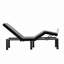 Geloff Upholstered Adjustable Bed with Wireless Remote - Zero Gravity, Anti-Snore & Memory Presets - Electric Head/Foot Incline, Height Adjustable-948836953