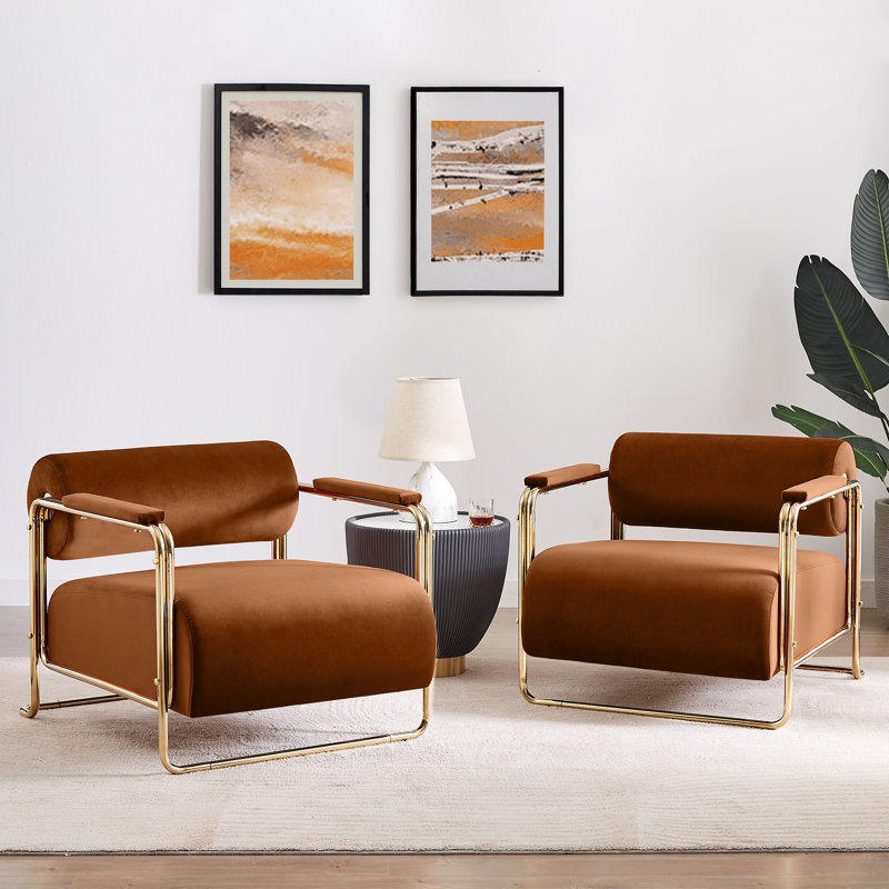 Upholstered Accent Chair