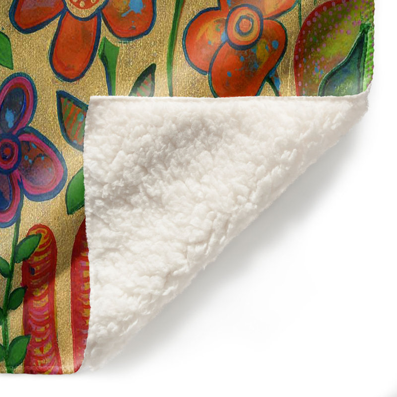 Couverture sherpa doux days, l 68 po x L 80 po