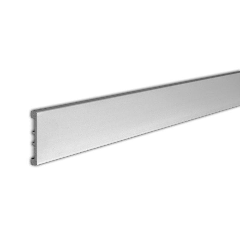 5/8 In. X 96 In. Plain Recycled Polystyrene Base Moulding Pro Pack (86 Feet, 11 Pack)