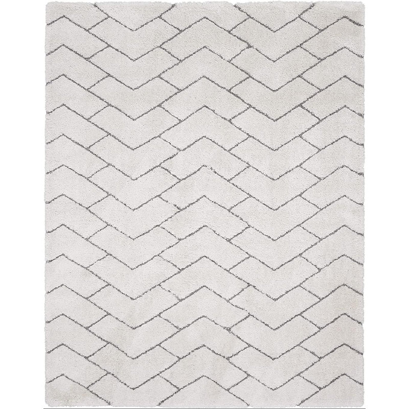 Coverty Performance Abstract Indoor Rug, Rectangle 7'10" x 9'10"