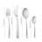 MEPRA EDERA Stainless Steel Flatware Set - Service for 6