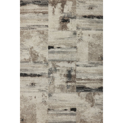 Tapis taupe Donna