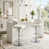 White+Silver-2pcs
