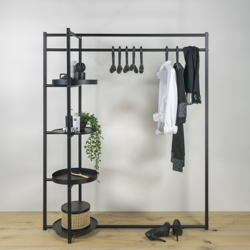 Amboy 140cm Portable Wardrobe