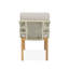 Amadora Outdoor Teak Dining Armchair-1911621273