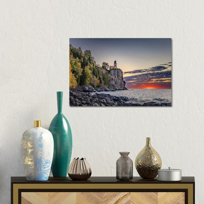 Split Split, avant le jour - reproduction d'art sur toile tendue