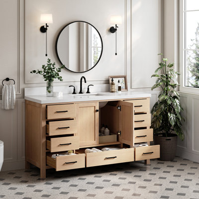Ensemble de meuble-lavabo simple 61 po Cambridge