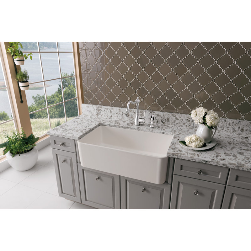 Button Faced 1 1/4" Diameter Round Knob, Brushed Satin Nickel