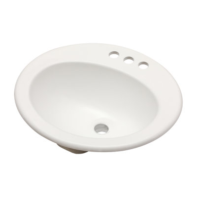 20"x18" Oval Ceramic Undermount Bathroom Sink White - Modern, Sleek, Stain- For Multiple Settings 20x18 Modern Design, Stain , Various Places