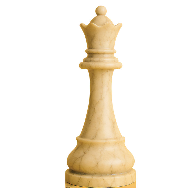 Chess Queen White