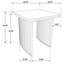 Ensemble de 3 tables basses en bois brun clair Adina-1961747705