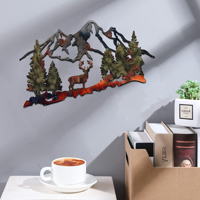 Décoration murale Cerf