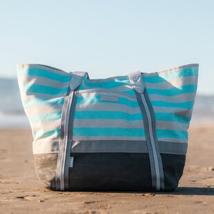 Personalized Mesh Beach Bag Mesh Beach Tote Tailgate Tote 