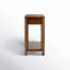 Jaylessa Wood 2 Drawer Console Table-2076347713