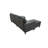 Ranjeeta 101" Wide Modular Sofa with Ottoman-1392398089