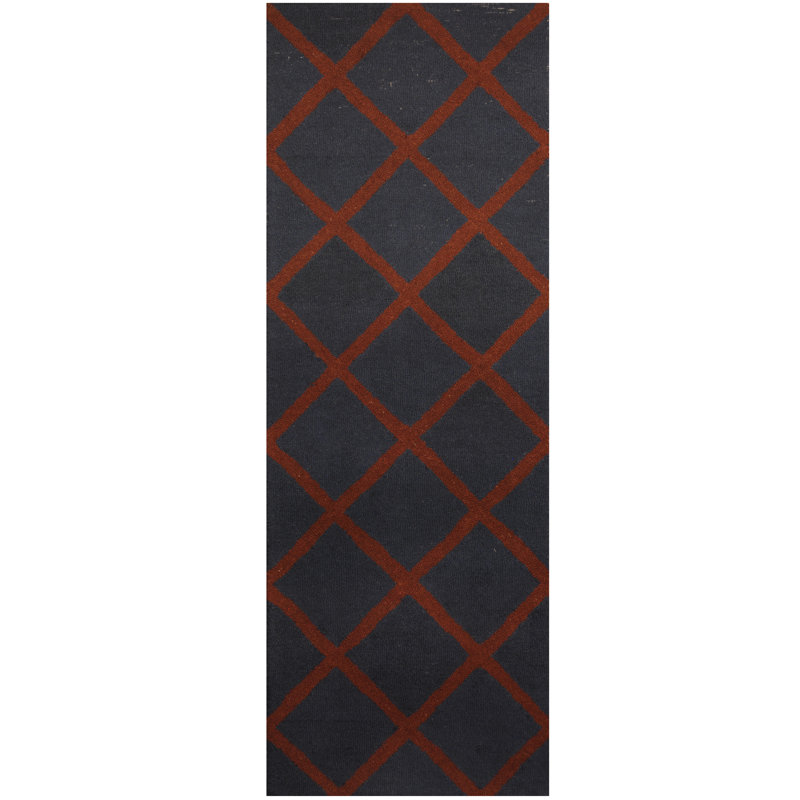 Wool Geometric Indoor Rug