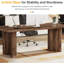 Bureau de direction 63 po Farmhouse-125903453