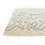 Tapis ivoire carré 6 pi 6 pi