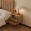 42cm W Solid Wood Bedside Table-610449303-610449302