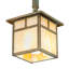 Luminaire suspendu tambour 2 lumières