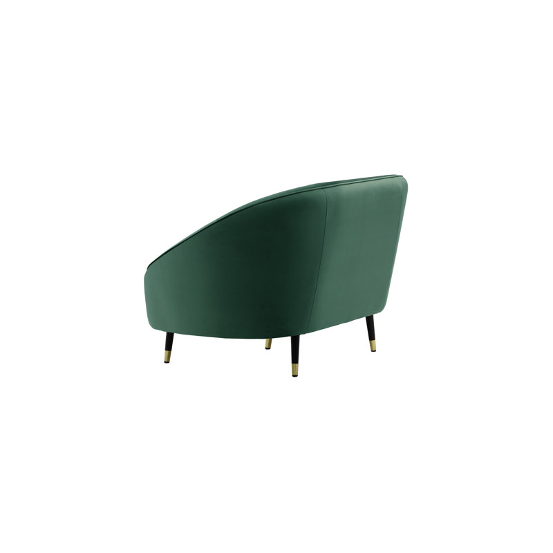 Glencoe Upholstered Armchair, Azur