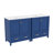 Elegant Bathroom Vanity Set With Vanities  Ceramic Sinks And Partitioned Drawers-156047284-156047306-156047296