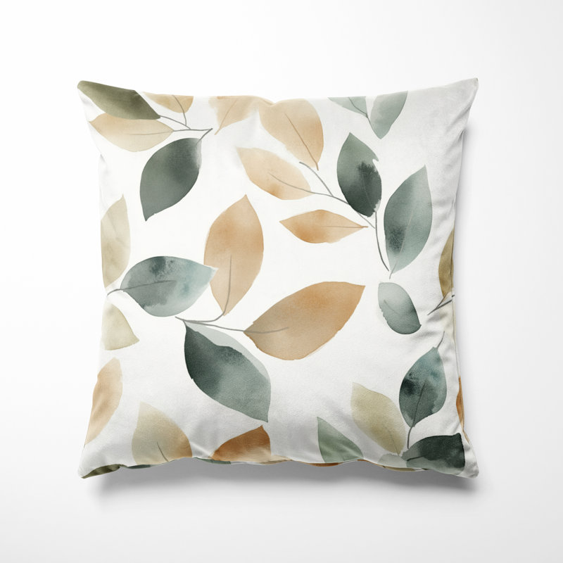 Coussin Floral, H 20 po x l 20 po