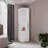 White Corner Bar Cabinet