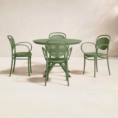 Farrah 41" Patio Dining Set