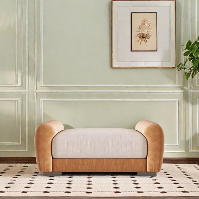 Banc simple petit canapé vestiaire changement de chaussures