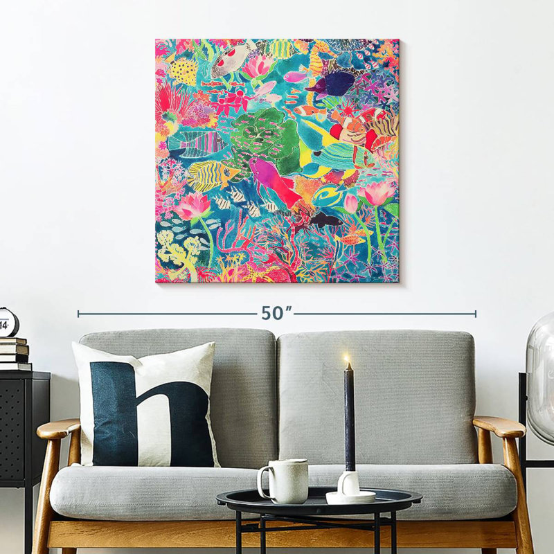 Brampt Underwater Rainbow, 30" H x 30" W