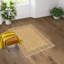 Tapis ivoire / gris One-of-a-Kind 3 pi 11 po x 5 pi 9 po par Arshs Fine Rugs