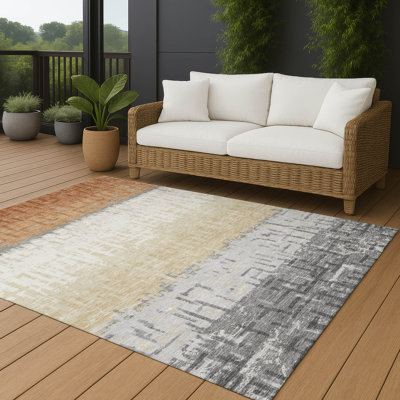 Tapis intérieur / extérieur lavable à la machine Chantille ACN2752
