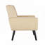 Chaise d'appoint en velours