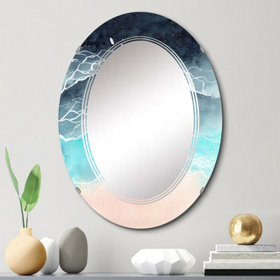 Miroir de salle de bain sans cadre