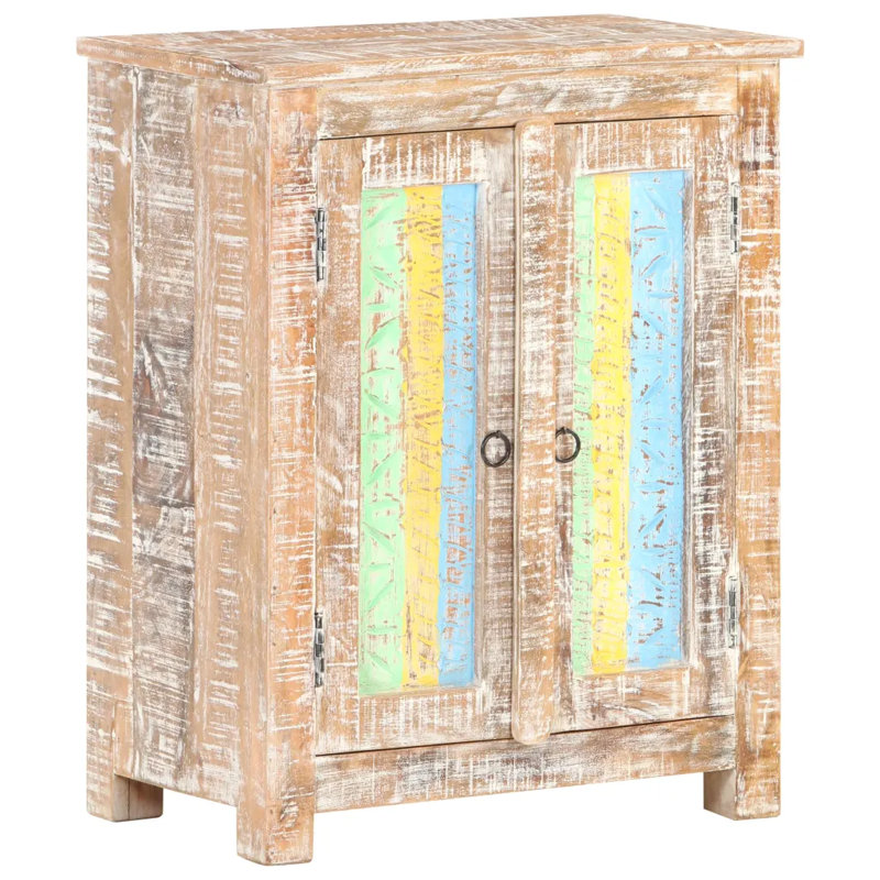 Knighton Solid Wood 61 cm W Chest of Drawers