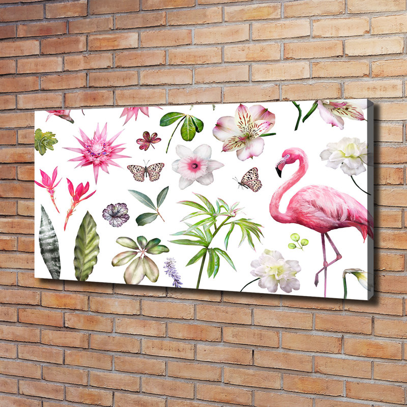 Tropical Collection - Wrapped Canvas Print