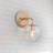 Tseri 1-Light Bathroom Vanity Wall Lamp