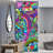 Vibrant Graffi Street Paint Peel & Stick Border-93867476