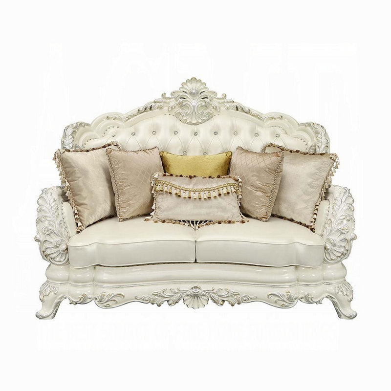 42'' Upholstered Loveseat