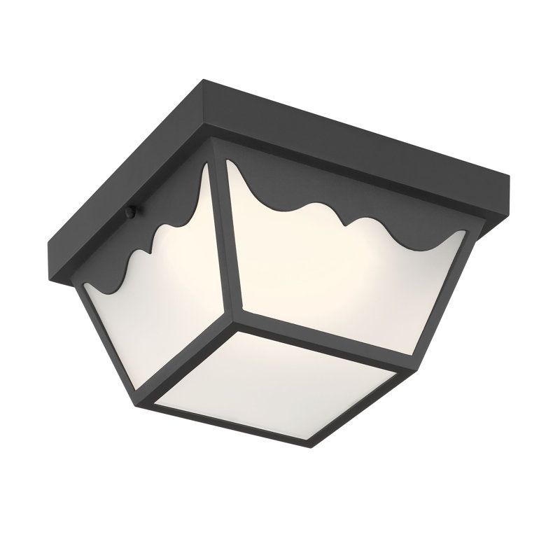 Decorative Square Outdoor Ceiling Light