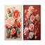 Coral Cluster Cactus Collage - ensemble de 3 impressions de cactus en métal-1479866327
