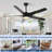 52-inch Ceiling Fan With Lighting
